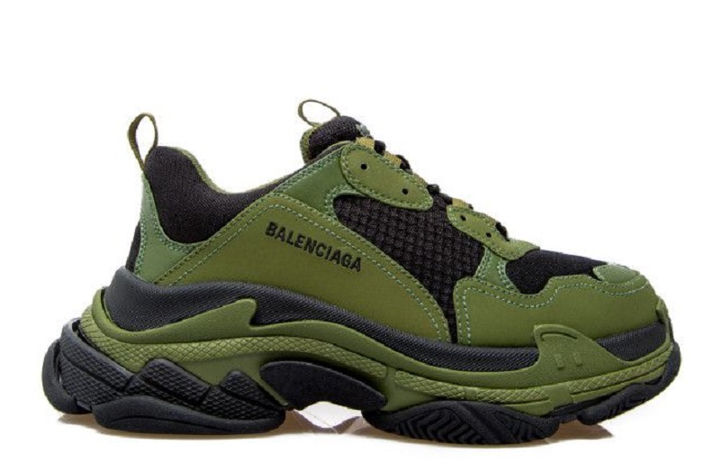 Balenciaga chaussure verte best sale